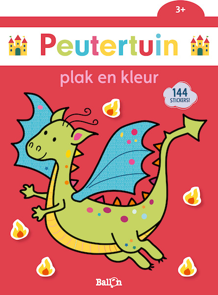 Peutertuin 3+ (draak) - (ISBN 9789403215044)