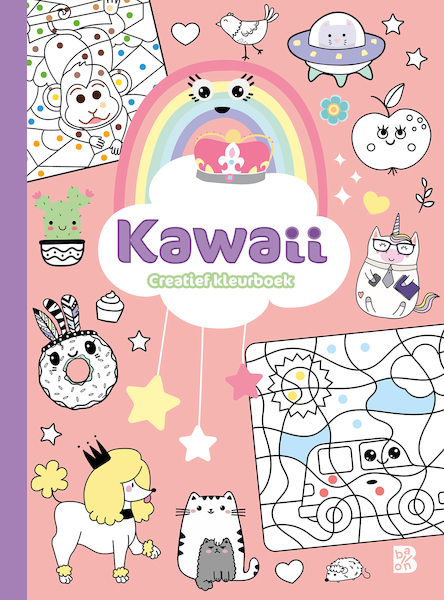Kawaii kleurboek - (ISBN 9789403226903)