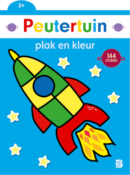 Peutertuin Raket 2+ - (ISBN 9789403228693)
