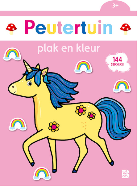 Peutertuin Eenhoorn 3+ - (ISBN 9789403228709)