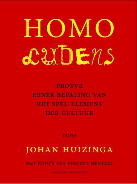 Homo Ludens - Johan Huizinga (ISBN 9789089641946)