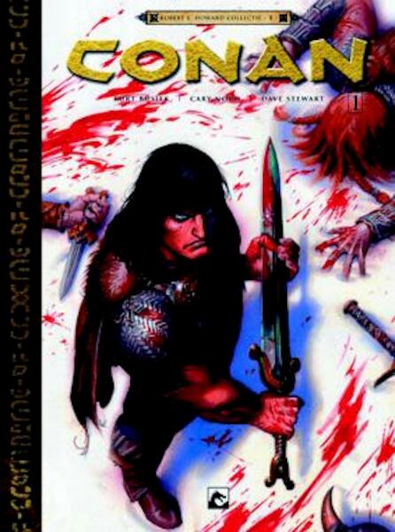 Conan 1 De dochter van de ijsreus - Kurt Busiek, Cary Nord, Thomas Yeates (ISBN 9789460780011)