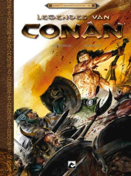 Legendes van Conan 3 Geboren op het slagveld - Kurt Busiek (ISBN 9789460780127)