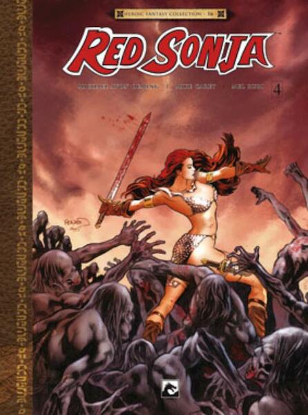 Red Sonja 4 Zielloos - Rick Remender (ISBN 9789460780240)