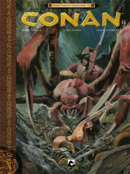 Conan 9 Het hart van Yag-Kosha - Kurt Busiek (ISBN 9789460780370)