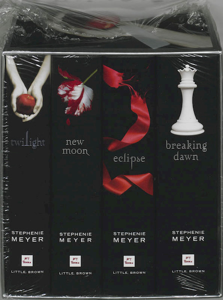 The Twilight Saga collection cassette 4 ex - S. Meyer (ISBN 9781905654390)
