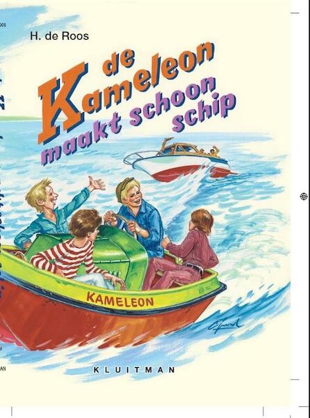 De Kameleon maakt schoon schip - H. de Roos (ISBN 9789020633320)