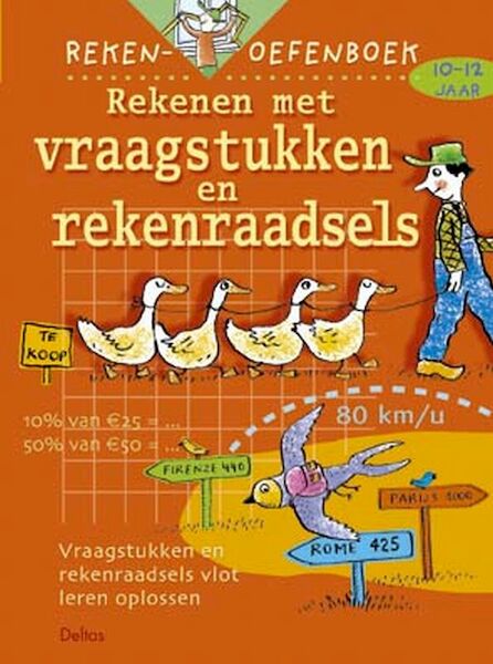 Rekenen met vraagstukken en rekenraadsels - L. Jansen, Leo Jansen (ISBN 9789024382491)
