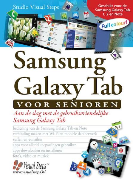 Samsung Galaxy Tab voor senioren - (ISBN 9789059051096)
