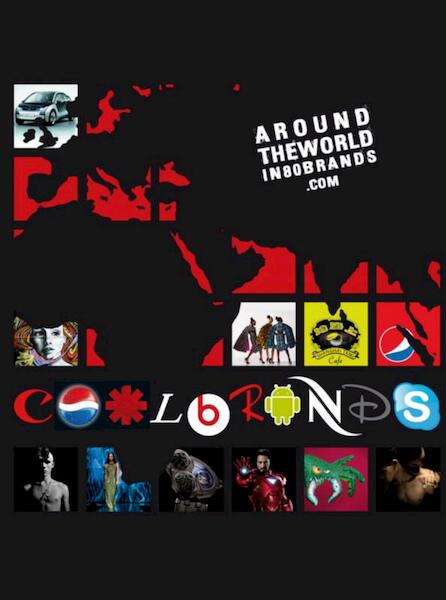 Around the world in 80 brands - Anouk Pappers, Maarten Schafer (ISBN 9789402111651)