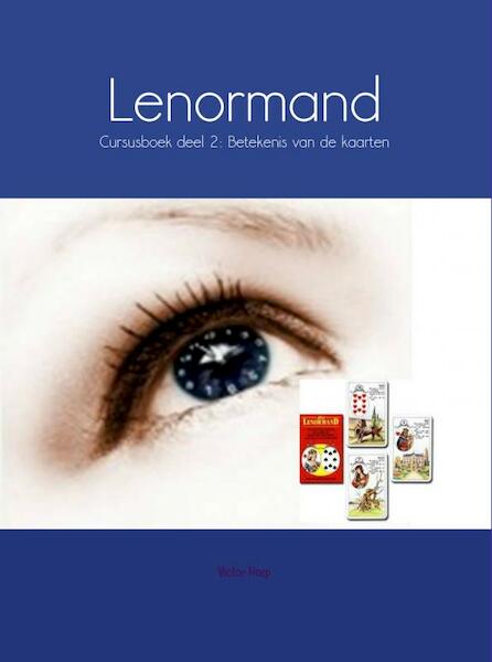 Lenormand / 2 / deel Cursusboek - Victor Hoep (ISBN 9789402116885)