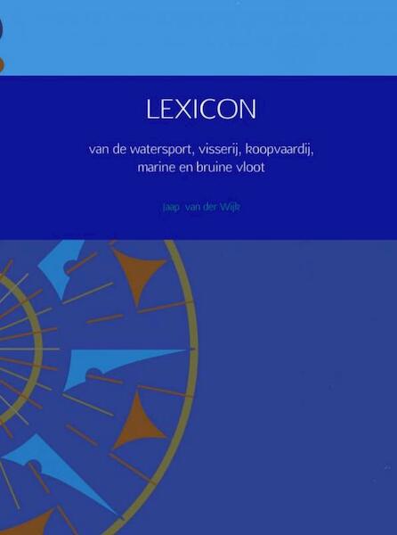 Lexicon - Jaap van der Wijk (ISBN 9789402145502)