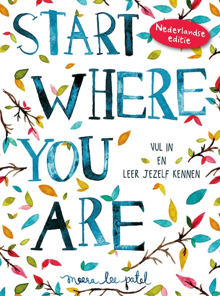 Start where you are - Meera Lee Patel (ISBN 9789000351978)
