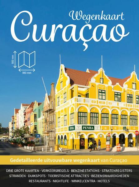 Wegenkaart Curacao - (ISBN 9789492598011)