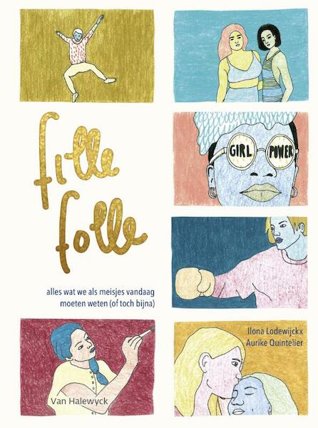 Fille folle - Ilona Lodewijckx (ISBN 9789461317421)