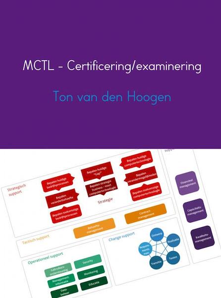 MCTL - Certificering/examinering - Ton van den Hoogen (ISBN 9789463422802)