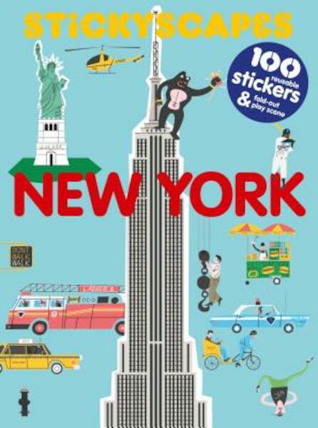Stickyscapes New York - Tom Froese (ISBN 9781856699846)