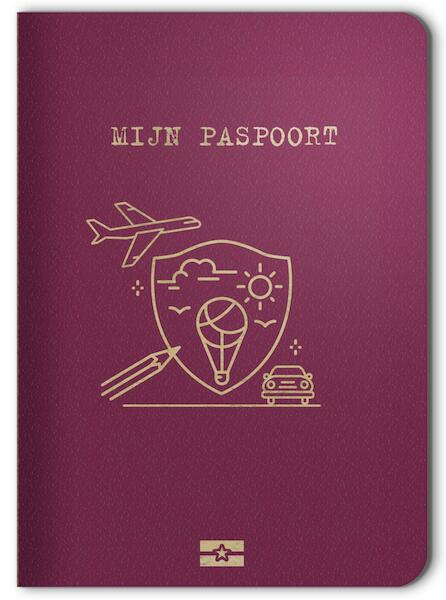 Mijn paspoort set 10 ex - (ISBN 9789025874766)