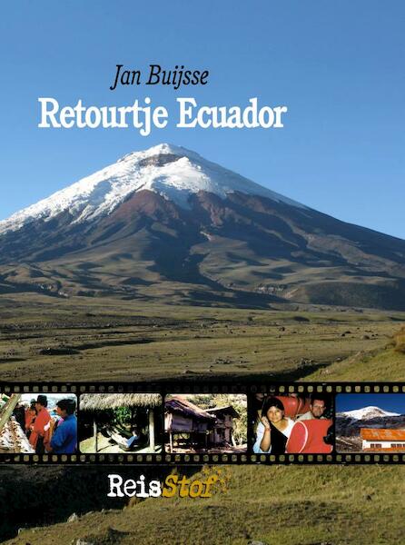 Retourtje Ecuador - Jan Buijsse (ISBN 9789402162189)