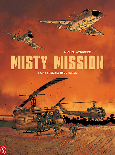 Misty Mission - Michel Koeniguer (ISBN 9789463063456)