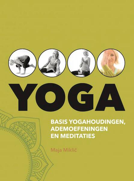 YOGA - Maja Miklic (ISBN 9789402183283)