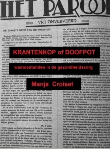 Krantenkop of Doofpot - Manja Croiset (ISBN 9789402189766)