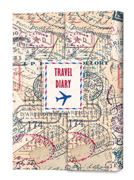 Travel diary - (ISBN 9789463543590)