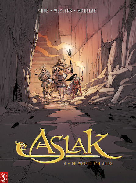 Aslak - Hub, Fred Weytens, Emmanuel Michalak (ISBN 9789463065580)