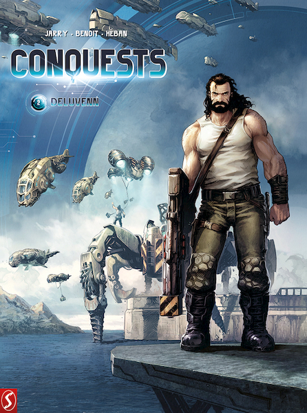 Conquests - Nicolas Jarry, Bertrand Benoit, Olivier Héban (ISBN 9789463065733)
