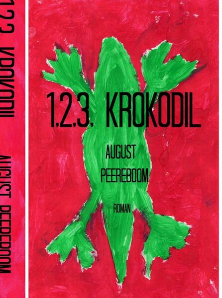 1,2,3, krokodil - August Peereboom (ISBN 9789402125269)