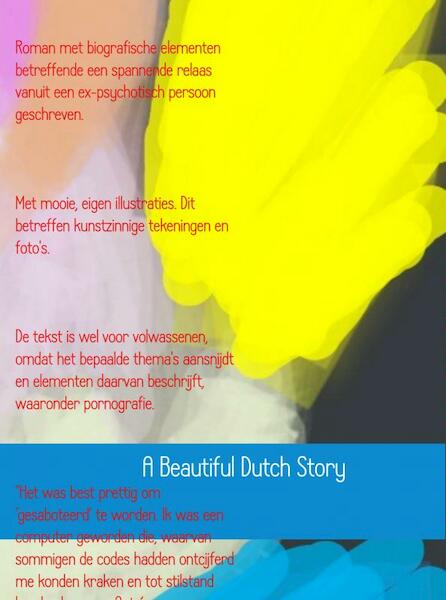 A beautiful Dutch story - Nimbus Sayno (ISBN 9789402135589)