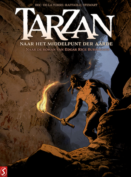 Tarzan 2: Naar het middelpunt der aarde - Christophe Bec, Rob De La Torre, Stefano Raffaele (ISBN 9789464840216)