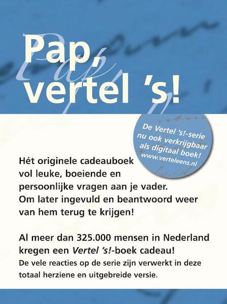 Pap vertel 's - Elma van Vliet (ISBN 9789049100889)