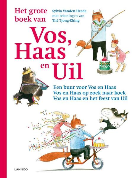 Het grote boek van vos, haas en uil - S. Vanden Heede, Sylvia Vanden Heede (ISBN 9789020986990)
