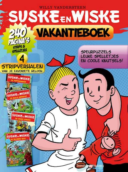 Suske en Wiske vakantieboek - (ISBN 9789002251702)