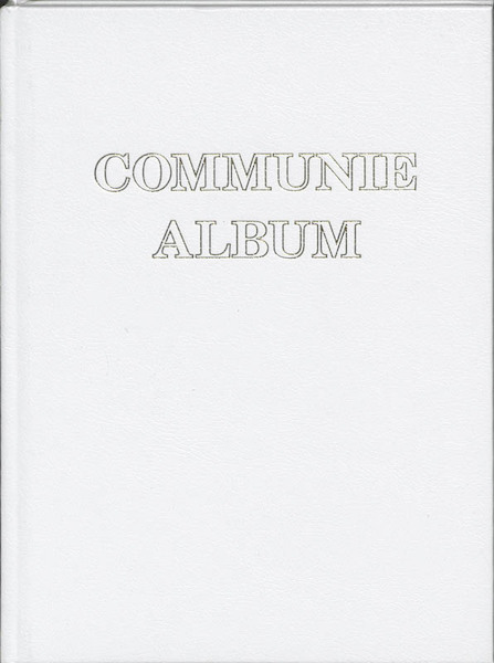 Communie album - (ISBN 9789030409779)