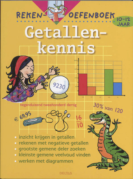Reken-oefenboek getallenkennis 53 - K. Bastin (ISBN 9789044723151)