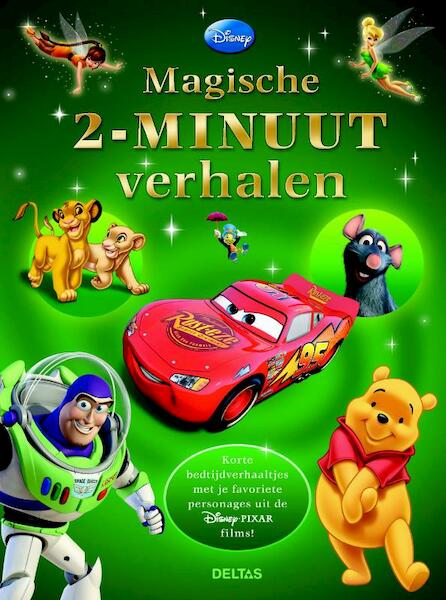 Disney magische 2 minuutverhalen - (ISBN 9789044726701)