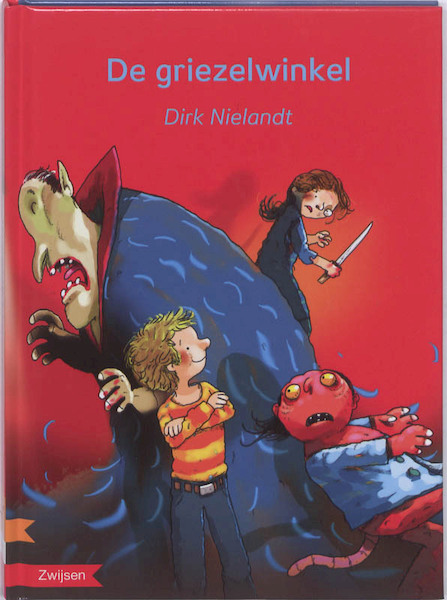 De griezelwinkel - Dirk Nielandt (ISBN 9789048703913)