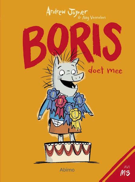 Boris doet mee - (ISBN 9789462344013)