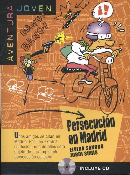 Persecución en Madrid - (ISBN 9788484432722)