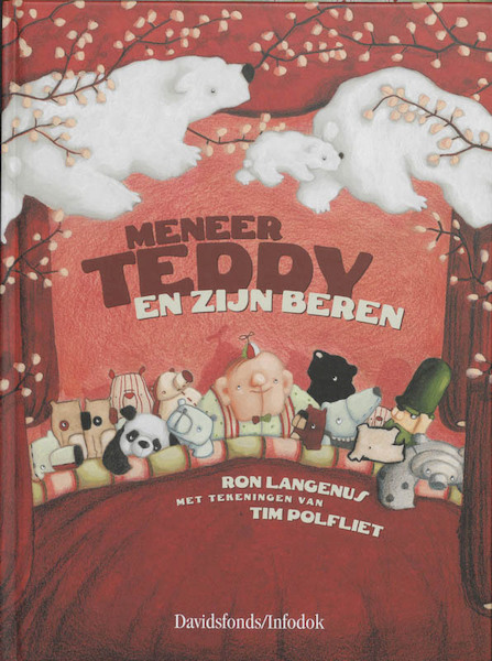 Meneer Teddy en zijn beren - R. Langenus (ISBN 9789059081031)