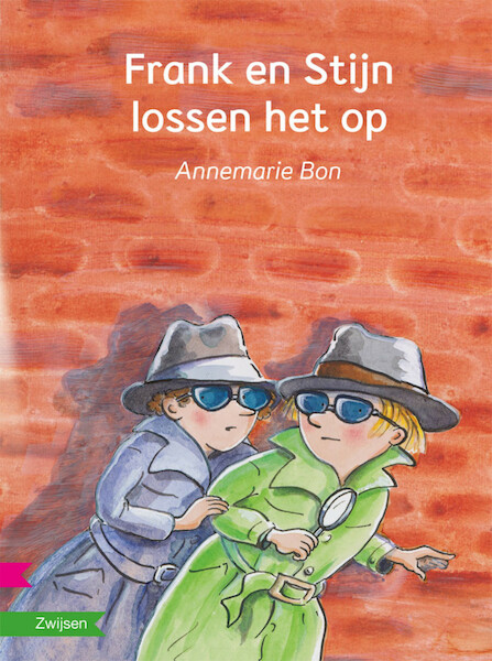 FRANK EN STIJN LOSSEN HET OP - Annemarie Bon (ISBN 9789048726035)