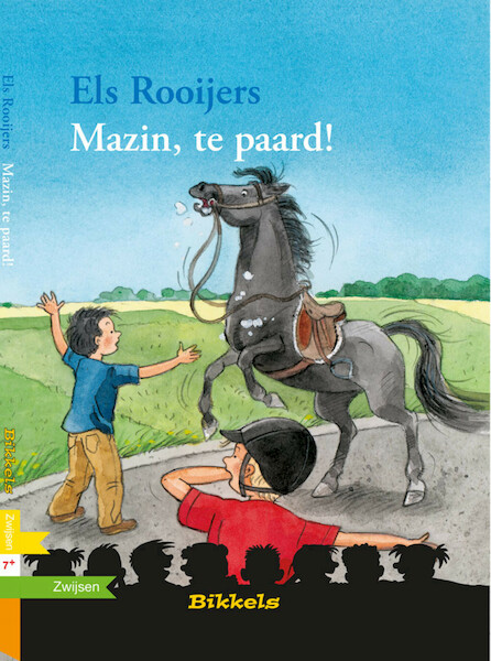 MAZIN, TE PAARD! - Els Rooijers (ISBN 9789048724123)
