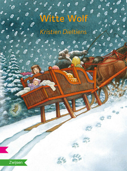 WITTE WOLF - Kristien Dieltiens (ISBN 9789048726219)