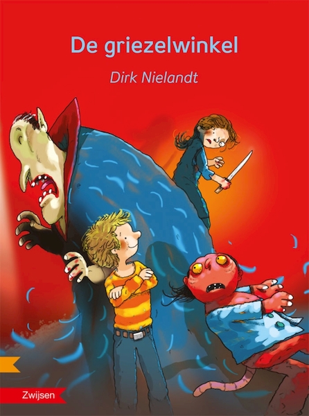 De griezelwinkel - Dirk Nielandt (ISBN 9789048732081)
