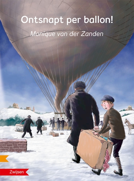 Ontsnapt per ballon - Monique van der Zanden (ISBN 9789048732227)