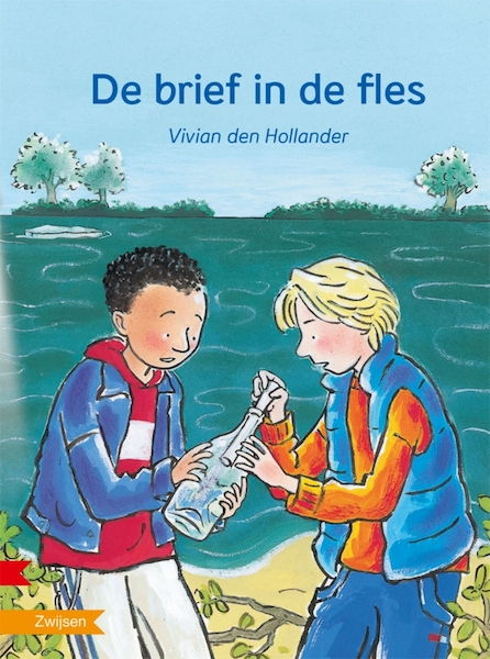 De brief in de fles - Vivian den Hollander (ISBN 9789048732333)