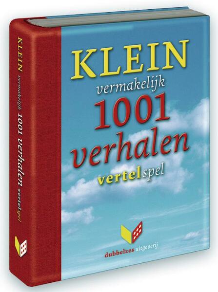 KLEIN vermakelijk 1001 verhalen-vertelspel - (ISBN 9789080759398)