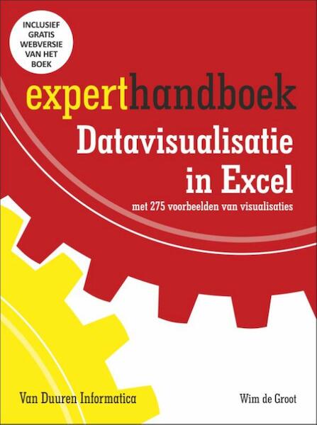 Datavisualisatie in Excel - Wim de Groot (ISBN 9789059409767)